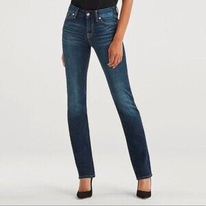 4/$100 7 for all Mankind Dark Wash Denim Jeans